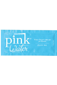 Pink - water waterbasis glijmiddel 5 ml