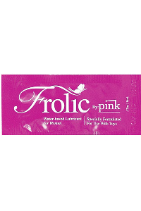 Pink - frolic waterbasis glijmiddel 5 ml