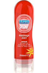 Durex - play massage 2 in 1 sensual 200 ml