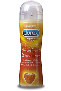Durex - play aardbei glijmiddel 50 ml