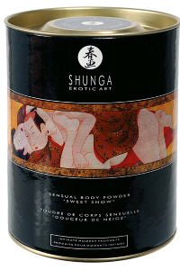 Shunga - sensuele lichaamspoeder framboos