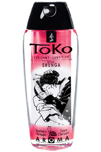 Shunga - toko glijmiddel aardbei & champagne
