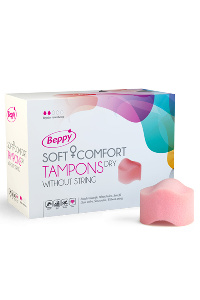 Beppy - soft comfort dry tampons 8 st.
