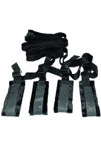 S&m - bed bondage restraint kit