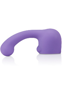 Le wand - petite curve weighted siliconen attachment