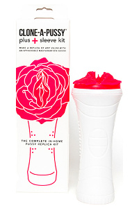 Clone-a-pussy - plus sleeve kit roze