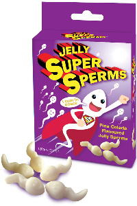 Jelly super sperms pina colada smaak