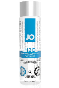 System jo - h2o glijmiddel 120 ml