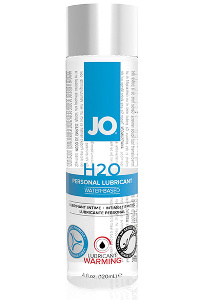 System jo - h2o glijmiddel warm 120 ml