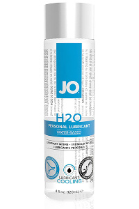 System jo - h2o glijmiddel koel 120 ml