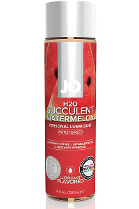 System jo - h2o glijmiddel watermeloen 120 ml