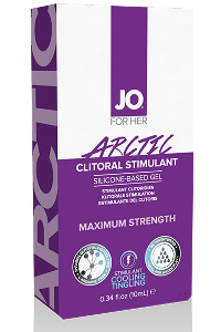 System jo - for her clitoral stimulant cooling arctic 10 ml