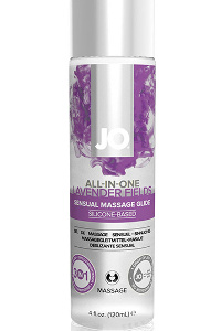 System jo - all-in-one sensual massage glide lavendel 120 ml