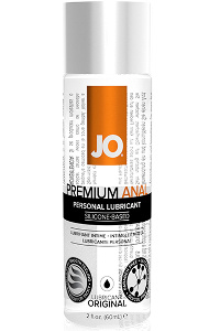 System jo - premium anaal siliconen glijmiddel 60 ml