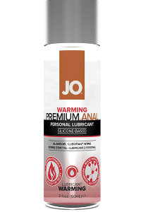 System jo - premium anaal siliconen glijmiddel warm 60 ml