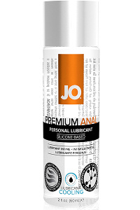 System jo - premium anaal siliconen glijmiddel koel 60 ml