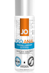System jo - anaal h2o glijmiddel 60 ml