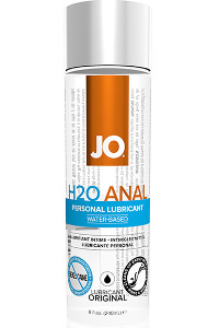 System jo - anaal h2o glijmiddel 240 ml