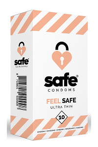 Safe - condooms - ultra thin (10 stuks)