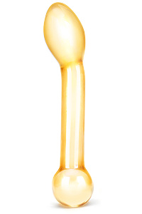 Glas - honey dripper glazen anal slider