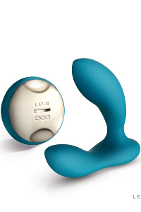 Lelo - hugo prostaat massager blauw