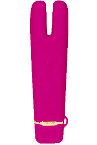 Crave - duet flex vibrator roze