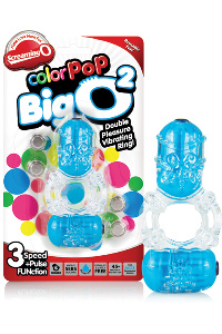 The screaming o - color pop big o2 blauw