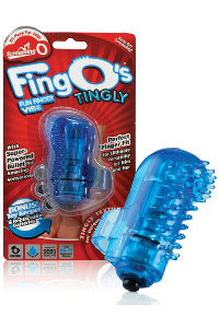The screaming o - the fingo tingly blauw
