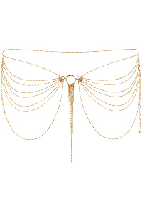Bijoux indiscrets - magnifique taille sieraad goud