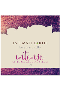 Intimate earth - clitoral arousal serum intense foil 3 ml