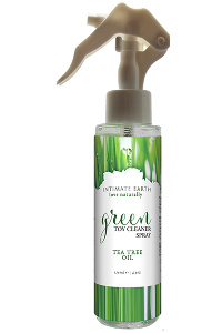 Intimate earth - groene thee toycleaner spray 125 ml