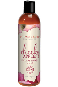Intimate earth - natural flavors glide appel 60 ml
