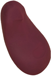 Dame products - pom flexibele vibrator donker rood