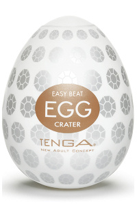 Tenga - egg crater masturbator (1 stuk)