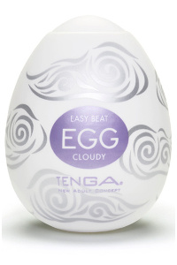 Tenga - egg cloudy masturbator (1 stuk)