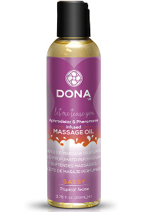 Dona - scented massage olie tropical tease 110 ml