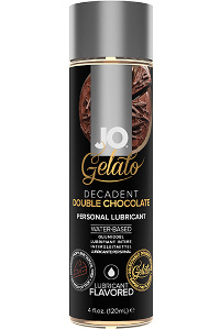System jo - gelato decadente dubbele chocolade glijmiddel waterbasis 120 ml