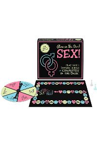 Kheper games - glow-in-the-dark sex