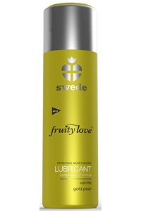 Swede - fruity love glijmiddel vanille gouden peer 50 ml