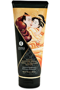 Shunga - massage creme amandel 200 ml