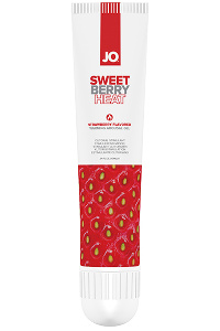 System jo - flavored arousal gel sweet berry heat 10 ml
