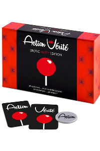 Action ou verite erotic party edition (fr)