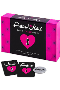 Action ou verite erotic couple(s) edition (fr)