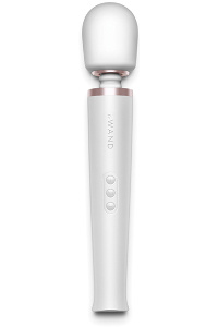 Le wand - oplaadbare massager parel wit