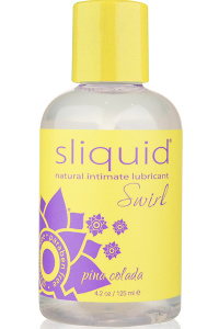 Sliquid - naturals swirl glijmiddel pina colada 125 ml