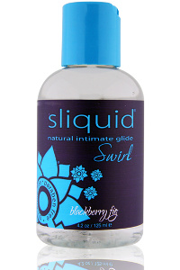 Sliquid - naturals swirl glijmiddel braam vijg 125 ml