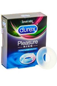 Durex - pleasure cockring transparant