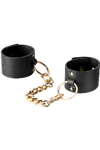 Bijoux indiscrets - maze wide cuffs zwart