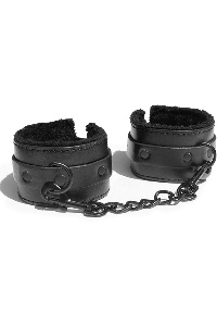 S&m - shadow fur handcuffs
