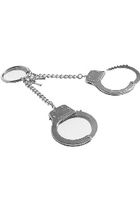 S&m - ring metal handcuffs